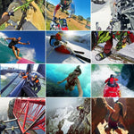 PULUZ ブラック 縦面用 Jフック バックルマウント PULUZ アクションスポーツカメラ用 Jaws フレックスクランプマウント GoPro、Insta360、DJI 他アクションカメラ対応 Jフックマウント