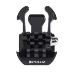PULUZ 横面用 クイックリリースバックル PULUZ アクションスポーツカメラ用 Jaws フレックスクランプマウント GoPro、Insta360、DJI 他アクションカメラ対応 クイックリリースバックル