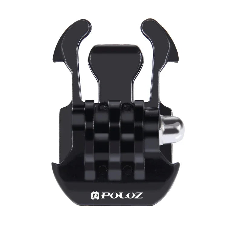 PULUZ 横面用 クイックリリースバックル PULUZ アクションスポーツカメラ用 Jaws フレックスクランプマウント GoPro、Insta360、DJI 他アクションカメラ対応 クイックリリースバックル