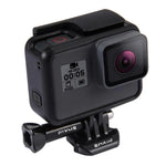 PULUZ 横面用 クイックリリースバックル PULUZ アクションスポーツカメラ用 Jaws フレックスクランプマウント GoPro、Insta360、DJI 他アクションカメラ対応 クイックリリースバックル