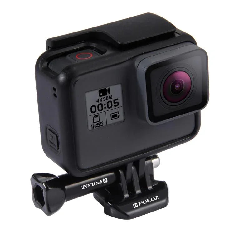 PULUZ 横面用 クイックリリースバックル PULUZ アクションスポーツカメラ用 Jaws フレックスクランプマウント GoPro、Insta360、DJI 他アクションカメラ対応 クイックリリースバックル