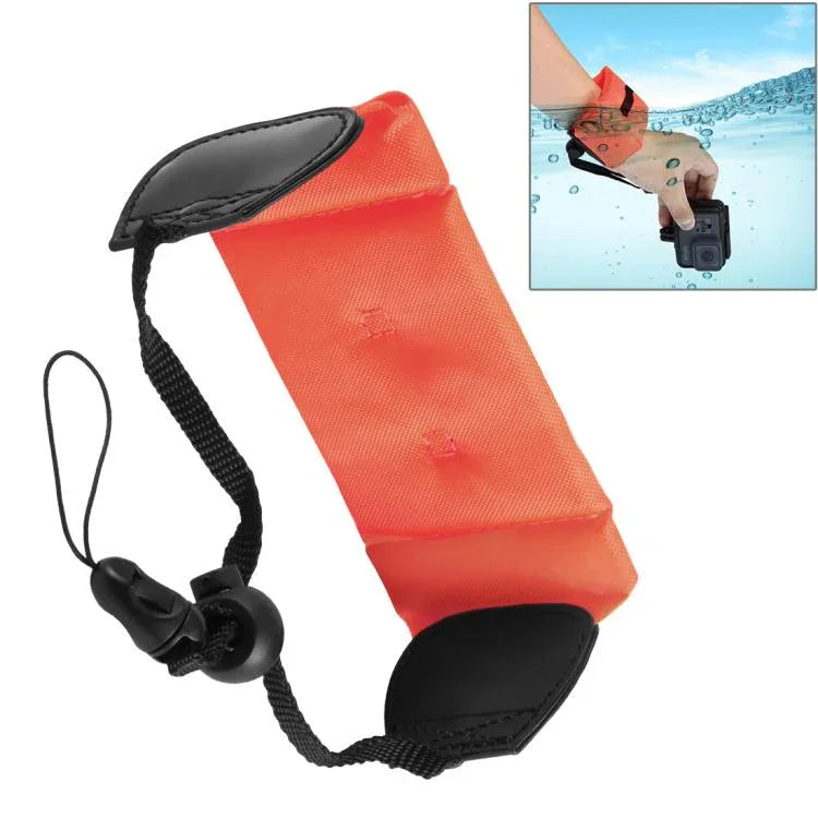 PULUZ 水中撮影用 浮きボブリストラップ GoPro、Insta360、DJI 他アクションカメラ対応 長さ: 20cm ボブリストラップ