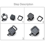 PULUZ ハウジングシェル CNCアルミ合金 保護ケージ 保険フレーム付き GoPro HERO5 Session /HERO4 Session /HERO Session対応 HERO4 Session用フレーム付き HERO5 Session用フレーム付き HERO5 Session用
