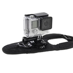 PULUZ 360度回転 グローブスタイル パームストラップマウントバンド GoPro、Insta360、DJIおよびその他のアクションカメラ対応, グローブパームストラップ