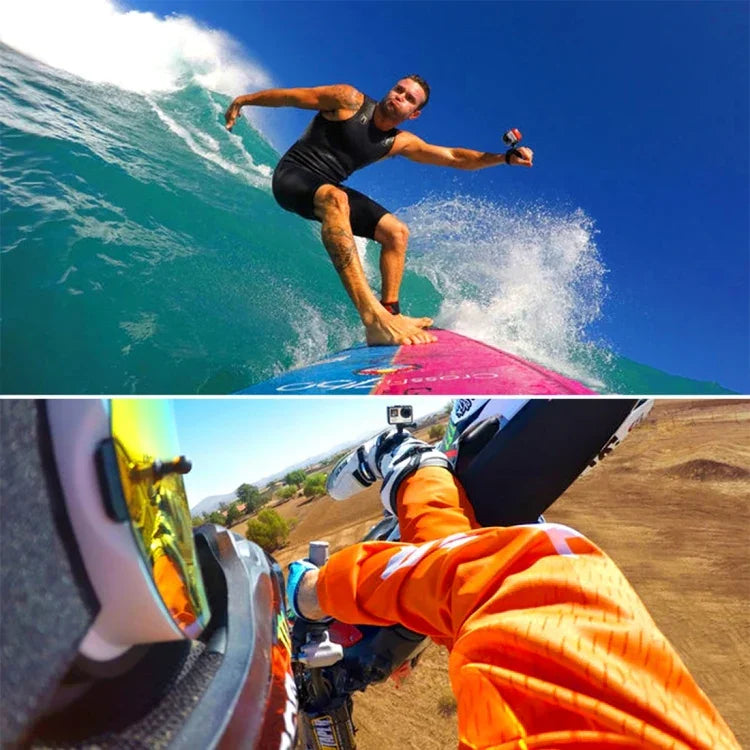 PULUZ 360度回転 グローブスタイル パームストラップマウントバンド GoPro、Insta360、DJIおよびその他のアクションカメラ対応, グローブパームストラップ
