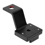 PULUZ 固定金属製バイクホルダーマウント GoPro、Insta360、DJIおよびその他のアクションカメラ対応, 固定マウント1(ブラック), 固定マウント1(シルバー), 固定マウント1(レッド), 固定マウント1(ブルー), 固定マウント1(ゴールド)