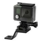 PULUZ 固定金属製バイクホルダーマウント GoPro、Insta360、DJIおよびその他のアクションカメラ対応, 固定マウント1(ブラック), 固定マウント1(シルバー), 固定マウント1(レッド), 固定マウント1(ブルー), 固定マウント1(ゴールド)