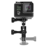PULUZ CNCアルミボールジョイントマウント 2本の長ネジ付き GoPro、Insta360、DJIおよびその他のアクションカメラ対応, CN在庫