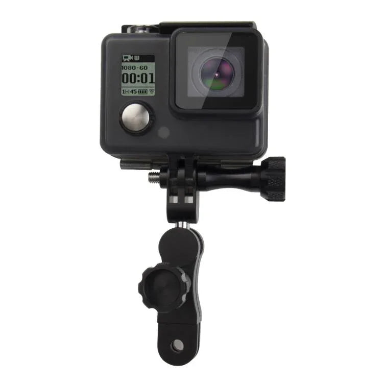 PULUZ CNCアルミボールジョイントマウント 2本の長ネジ付き GoPro、Insta360、DJIおよびその他のアクションカメラ対応, CN在庫