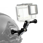 PULUZ CNCアルミボールジョイントマウント 2本の長ネジ付き GoPro、Insta360、DJIおよびその他のアクションカメラ対応, CN在庫