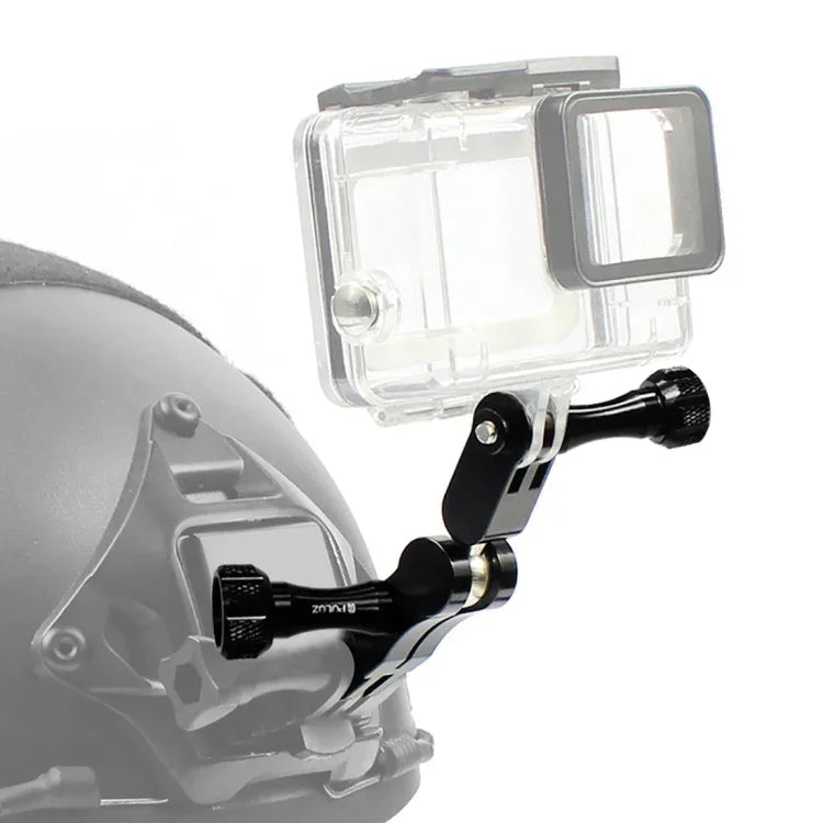 PULUZ CNCアルミボールジョイントマウント 2本の長ネジ付き GoPro、Insta360、DJIおよびその他のアクションカメラ対応, CN在庫