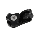 PULUZ ネジ式三脚マウント接続アダプター GoPro、Insta360、DJIおよびその他のアクションカメラ対応, ネジ式三脚