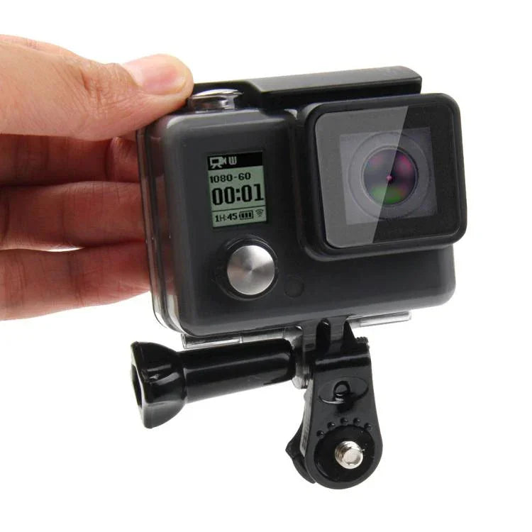 PULUZ ネジ式三脚マウント接続アダプター GoPro、Insta360、DJIおよびその他のアクションカメラ対応, ネジ式三脚