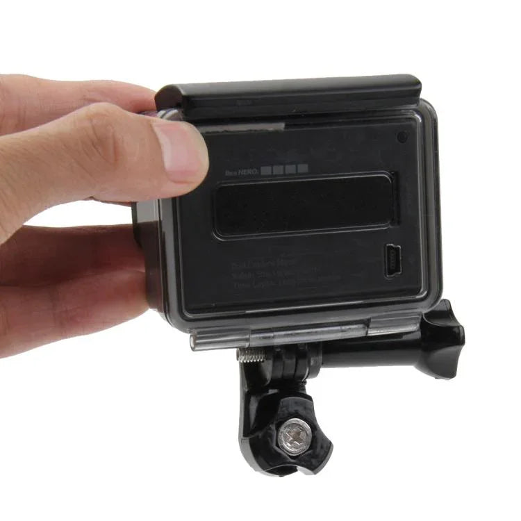 PULUZ ネジ式三脚マウント接続アダプター GoPro、Insta360、DJIおよびその他のアクションカメラ対応, ネジ式三脚