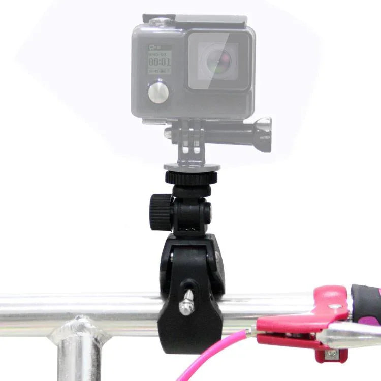 PULUZ バイク・自転車用ハンドルバー ホルダー 三脚マウント＆ネジ付き GoPro、Insta360、DJIおよびその他のアクションカメラ対応, 延長マウント
