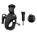 PULUZ バイク・自転車用ハンドルバー ホルダー 三脚マウント＆ネジ付き GoPro、Insta360、DJIおよびその他のアクションカメラ対応, 延長マウント
