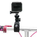 PULUZ バイク・自転車用ハンドルバー ホルダー 三脚マウント＆ネジ付き GoPro、Insta360、DJIおよびその他のアクションカメラ対応, 延長マウント
