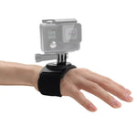PULUZ 3-in-1 手首・腕・脚ストラップ 360度回転マウント GoPro、Insta360、DJIおよびその他のアクションカメラ対応, 腕・脚ストラップ