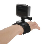 PULUZ 3-in-1 手首・腕・脚ストラップ 360度回転マウント GoPro、Insta360、DJIおよびその他のアクションカメラ対応, 腕・脚ストラップ