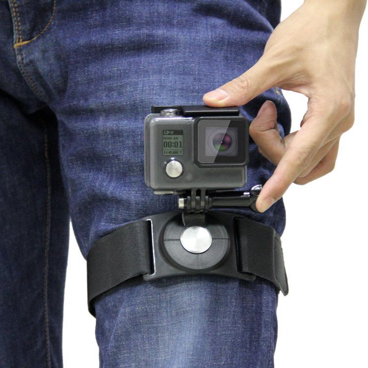 PULUZ 3-in-1 手首・腕・脚ストラップ 360度回転マウント GoPro、Insta360、DJIおよびその他のアクションカメラ対応, 腕・脚ストラップ