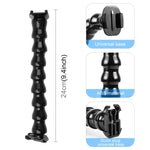 PULUZ アクションスポーツカメラ用 ジョーズフレックスクランプマウント GoPro、Insta360、DJIおよびその他アクションカメラ用、ジョーズマウント