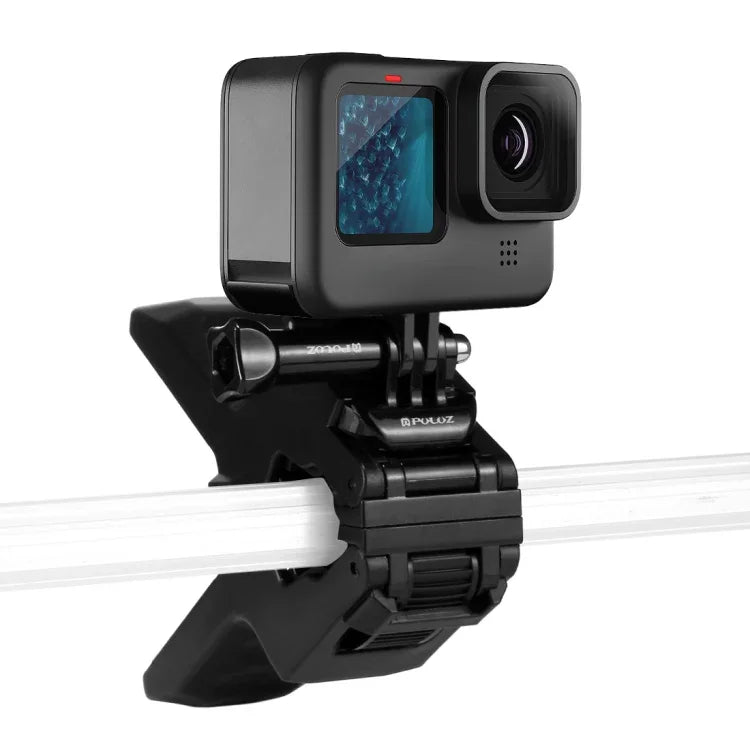 PULUZ アクションスポーツカメラ用 ジョーズフレックスクランプマウント GoPro、Insta360、DJIおよびその他アクションカメラ用、ジョーズマウント