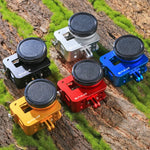 PULUZ ハウジングシェル CNCアルミ合金保護ケージ 保険フレーム＆52mm UVレンズ付き GoPro HERO(2018) /7 ブラック /6 /5用、HERO6 /5プルフレーム用、HERO5プルフレーム用