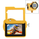 PULUZ ハウジングシェル CNCアルミ合金保護ケージ 保険フレーム＆52mm UVレンズ付き GoPro HERO(2018) /7 ブラック /6 /5用、HERO6 /5プルフレーム用、HERO5プルフレーム用
