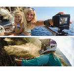 PULUZ ABS Plastic Housing Shell Frame Mount Protective Case Cage with Pedestal and Long Screw for GoPro HERO(2018) /7 Black /6 /5, For GoPro HERO6 /5