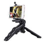 PULUZ グリップ折りたたみ三脚マウント アダプター＆ネジ付き GoPro、Insta360、DJIおよびその他のアクションカメラ用 最大荷重: 2kg