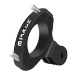 PULUZ バイクハンドルバーアダプター アルミマウント GoPro、Insta360、DJIおよびその他のアクションカメラ用 アルミマウント