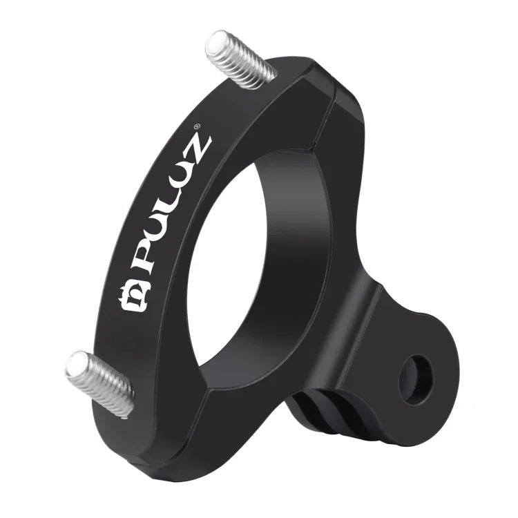 PULUZ バイクハンドルバーアダプター アルミマウント GoPro、Insta360、DJIおよびその他のアクションカメラ用 アルミマウント