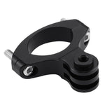 PULUZ バイクハンドルバーアダプター アルミマウント GoPro、Insta360、DJIおよびその他のアクションカメラ用 アルミマウント