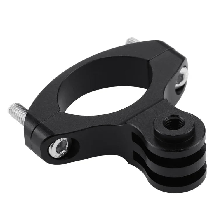 PULUZ バイクハンドルバーアダプター アルミマウント GoPro、Insta360、DJIおよびその他のアクションカメラ用 アルミマウント