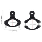 PULUZ バイクハンドルバーアダプター アルミマウント GoPro、Insta360、DJIおよびその他のアクションカメラ用 アルミマウント
