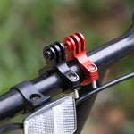 PULUZ バイクハンドルバーアダプター アルミマウント GoPro、Insta360、DJIおよびその他のアクションカメラ用 アルミマウント