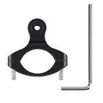 PULUZ バイクハンドルバーアダプター アルミマウント GoPro、Insta360、DJIおよびその他のアクションカメラ用 アルミマウント