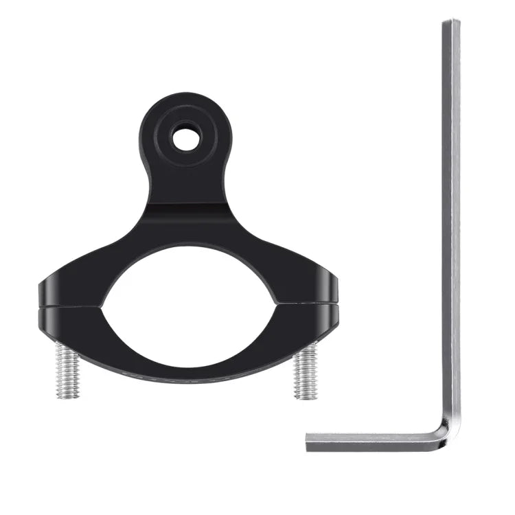 PULUZ バイクハンドルバーアダプター アルミマウント GoPro、Insta360、DJIおよびその他のアクションカメラ用 アルミマウント