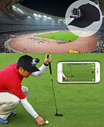 PULUZ ベースボールキャップ Jフックバックルマウント＆ネジ付き GoPro、DJI OSMO Actionおよびその他のアクションカメラ用 ベースボールキャップ ブラック、レッド、ダークブルー