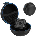 PULUZ 超ミニ収納ケース GoPro HERO5 Session /4 Session / Session用、カラビナ付き収納ボックス