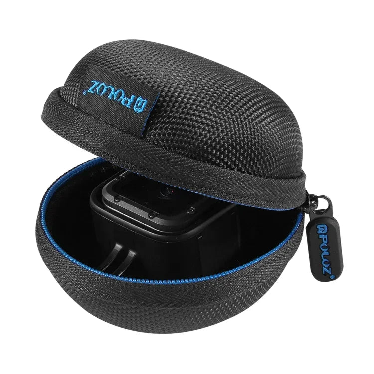 PULUZ 超ミニ収納ケース GoPro HERO5 Session /4 Session / Session用、カラビナ付き収納ボックス