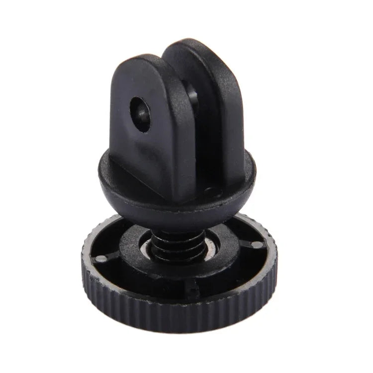 PULUZ ミニサイズ 1/4インチネジ 三脚マウントアダプター GoPro、Insta360、DJIおよびその他のアクションカメラ用、3.9mm径ネジ穴、2.2cm径、2.2cm三脚マウントアダプター