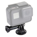 PULUZ カメラ三脚マウントアダプター 長ネジ付き GoPro、Insta360、DJIおよびその他のアクションカメラ用、三脚アダプター＋ネジ