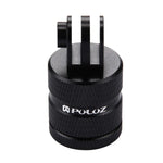 PULUZ 1/4インチネジ穴 三脚マウント CNCアダプター GoPro、Insta360、DJIおよびその他のアクションカメラ用、1/4インチロングサイズ