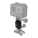 PULUZ 360度回転 CNC スイベルピボット延長アーム 三脚マウント GoPro、Insta360、DJIおよびその他のアクションカメラ用、延長アダプター
