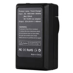 PULUZ Casio NP-110バッテリー用デジタルカメラバッテリー車載充電器、NP-110車載充電器