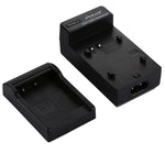 PULUZ Casio NP-110バッテリー用デジタルカメラバッテリー車載充電器、NP-110車載充電器