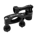 PULUZ 360度回転 バイク用アルミハンドルバーアダプターマウント ネジ付き GoPro、Insta360、DJIおよびその他のアクションカメラ対応、ハンドルバーアダプターマウント 2