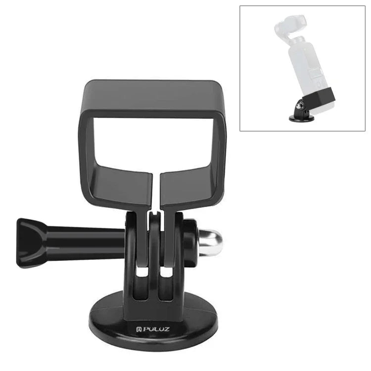 PULUZ 拡張ブラケットフレーム アダプター＆ネジ付き DJI OSMO Pocket / Pocket 2用