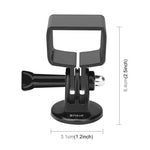 PULUZ 拡張ブラケットフレーム アダプター＆ネジ付き DJI OSMO Pocket / Pocket 2用